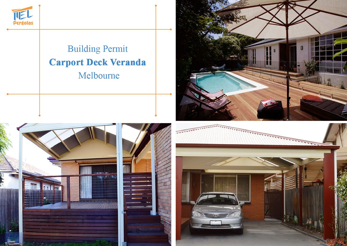 Mel Pergolas On Twitter Choose Melpergolas For Carport Deck
