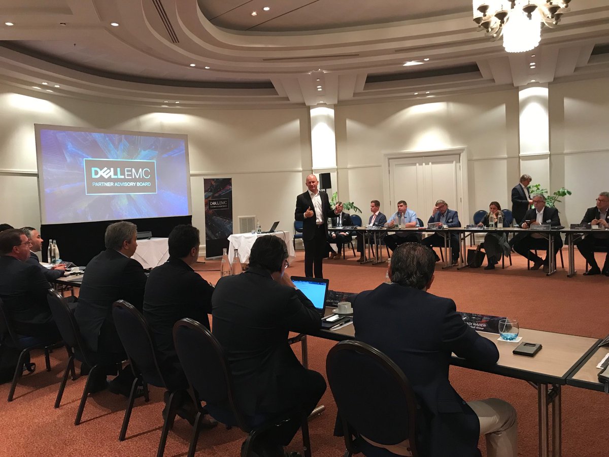 Philippe Fossé (@fossphilippe) on Twitter photo Michael Collins kicking off the <a href="/DellTech/">Dell Technologies</a> EMEA Partner Advisory Board. Listening time! Michael Collins kicking off the <a href="/DellTech/">Dell Technologies</a> EMEA Partner Advisory Board. Listening time!