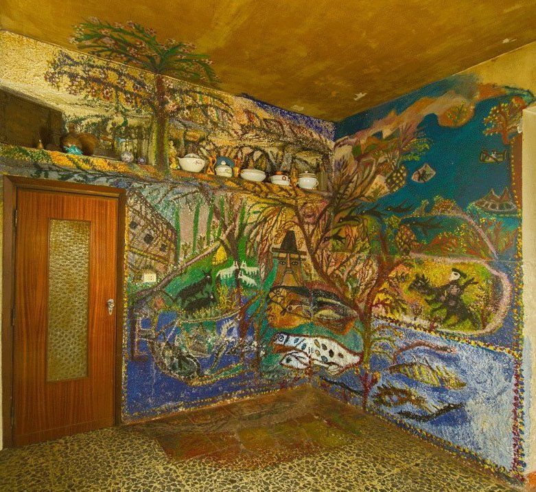 casasponge's tweet photo. Buongiorno, è un racconto che ci tocca :"Storia dell’artista pastora che ha trasformato la sua casa in opera d’arte"di @desireemaida su @artribune [...]  https://t.co/9IGPk9guNw #artribune #casasponge #spongearte #bonariamanca #tuscania https://t.co/iyLxtuxl1V