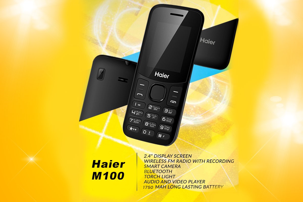 HaierMobilePK's tweet photo. Its beautiful, simple and elegant style with long-lasting battery is a complete package in economical price. Have fun with Haier M100
#haier #barphones #M100 #haierphones
Website: https://t.co/jOgLUJCYpg
also available on https://t.co/KKOZ1D3OqQ https://t.co/HSIWJcPBRv