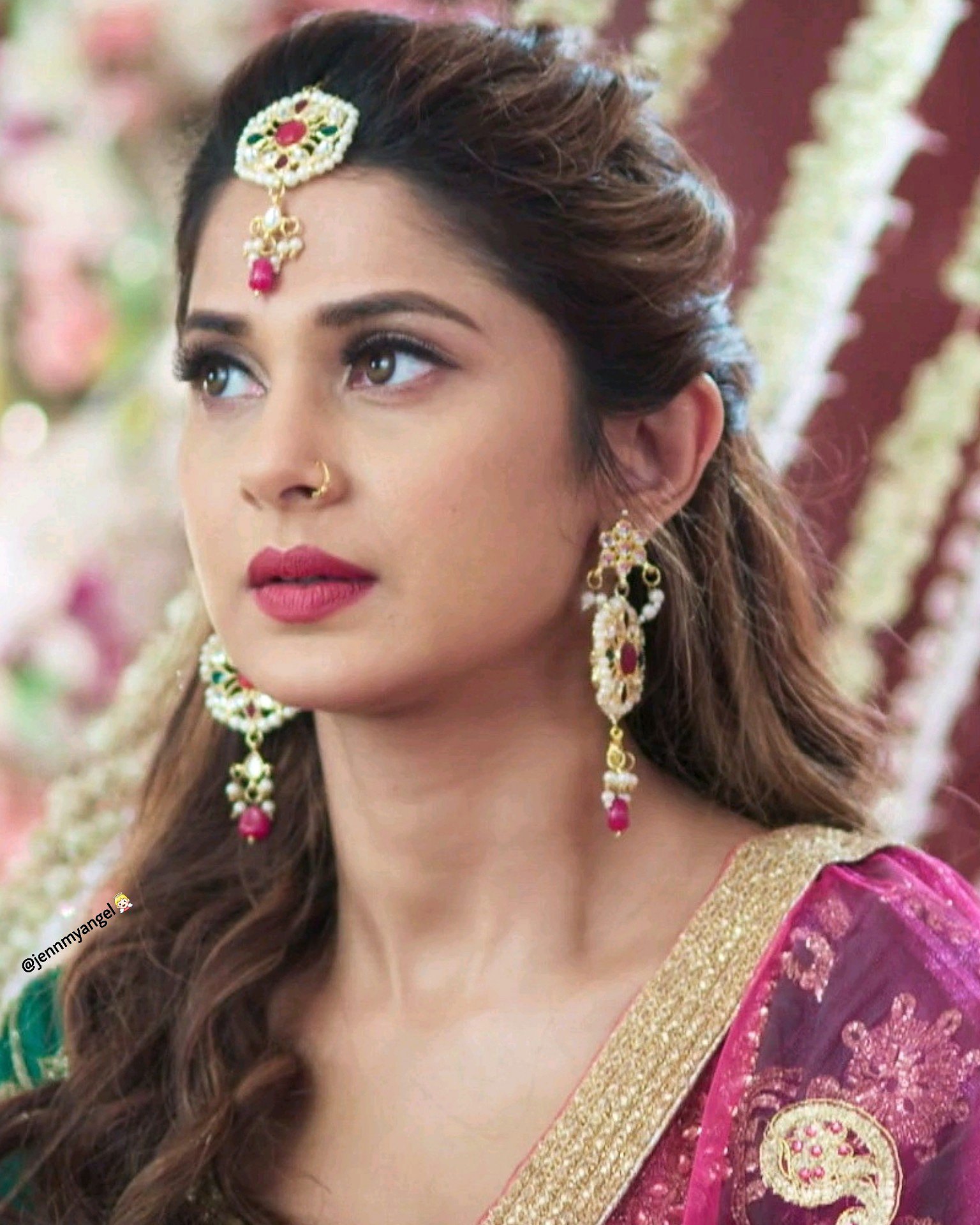 Zoya inspired makeup look from bepannah in Hindi / Jennifer Winget /colors  tv /KOLKATA ,INDIA - YouTube