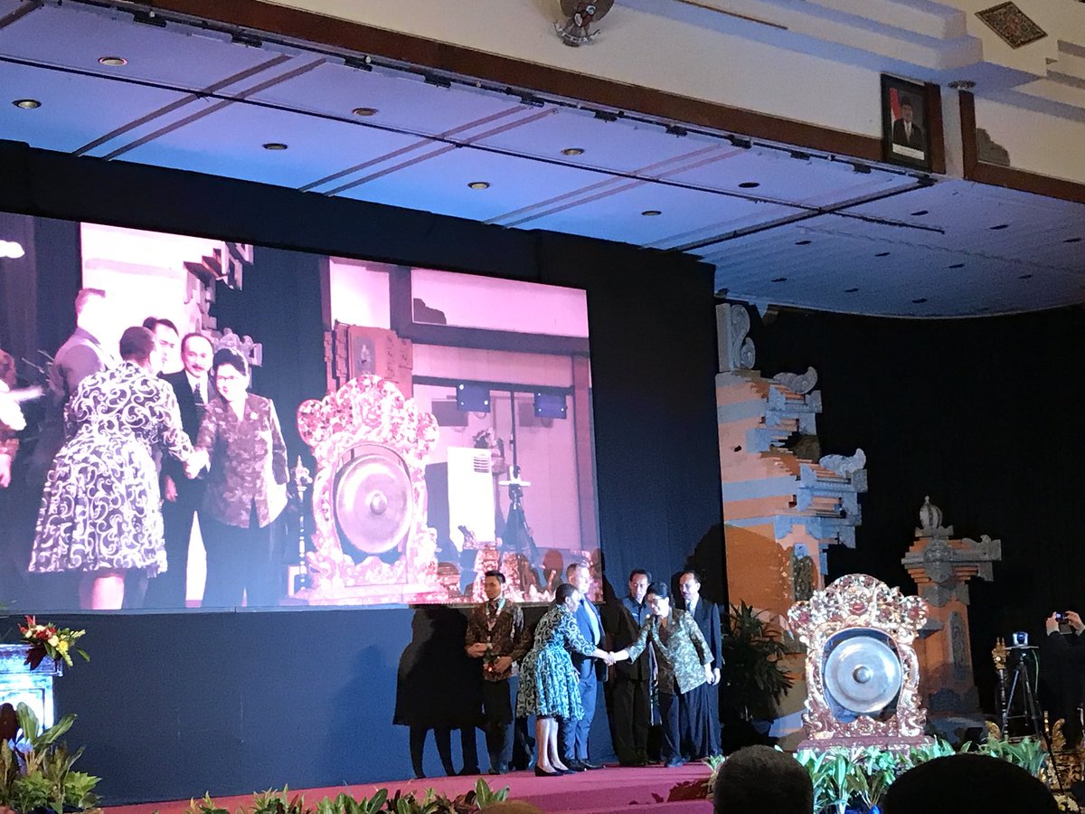 indahnuria's tweet image. The opening of #Interministerialconference #SSTC #southsouthtriangularcooperation this morning, with the presence of @NilaMoeloek #menterikesehatan here in #discoveryplazahotel #kuta #bali