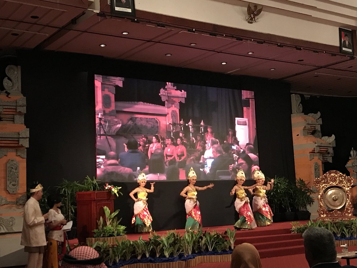 indahnuria's tweet image. The opening of #Interministerialconference #SSTC #southsouthtriangularcooperation this morning, with the presence of @NilaMoeloek #menterikesehatan here in #discoveryplazahotel #kuta #bali