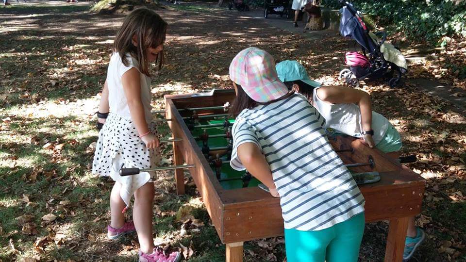urdimeescenicas's tweet photo. Estreamos día cun resumo en imaxes do ben que o pasamos no #ParquedeBonaval brincando e bailando con #XogosDoPaporrubio! https://t.co/ZiPGtrTILU