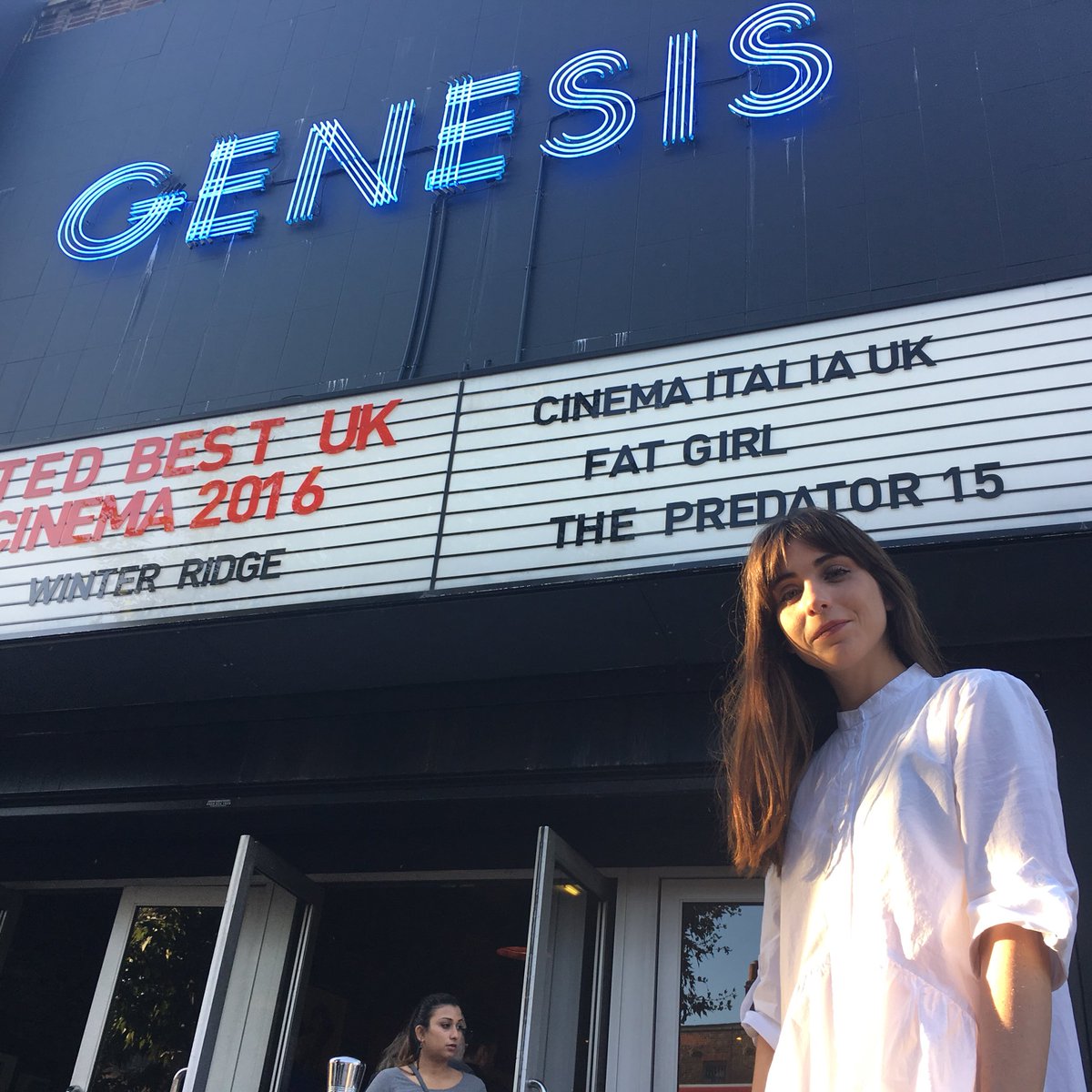 StolenSummers's tweet photo. Catherine Breillat’s FAT GIRL (À MA SŒUR!) + a panel discussion with @annabdemented and Dr Muriel Tinel-Temple concluded the Stolen Summers film season on Sunday at @GenesisCinema. Thank you to all who attended! https://t.co/ccIVeU0doE