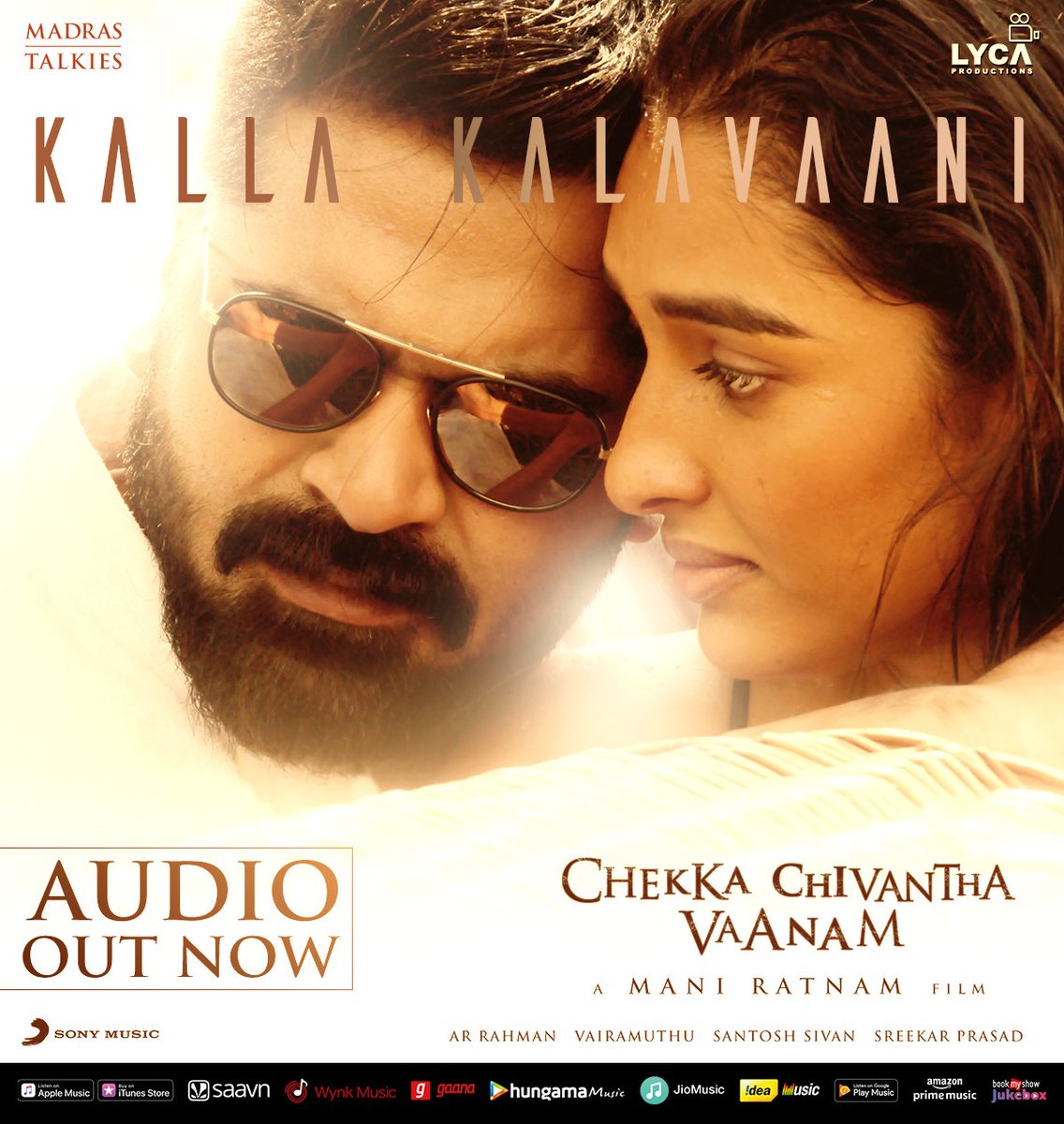 144Cinema's tweet photo. The much awaited #CCVTrack4, #KallaKalavaani is out now......
#Saavn - https://t.co/FOMK5w5RTM
#WynkMusic - https://t.co/s3zsJemrk4
#Gaana - https://t.co/Ulkgg1GKPP https://t.co/FJzXmgyZPZ