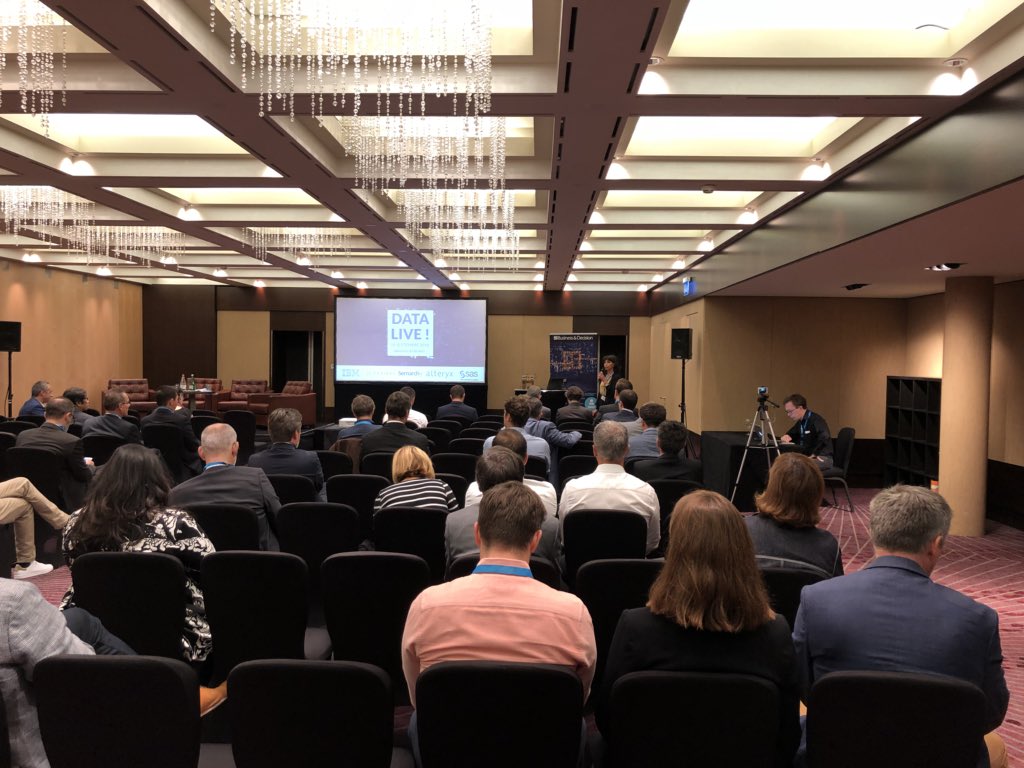 WarcoBrienza's tweet photo. @fabrecorinne lance la danse de #DataLive un event @BD_Group en direct du Grand Hotel @Kempinski . l’étude #pAIrspective est également présente! https://t.co/Ro8Mhwd5Fu