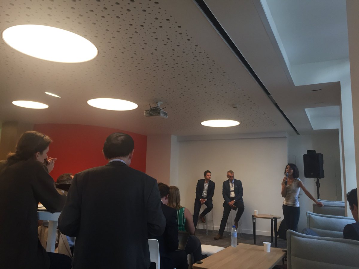 Kick-off first event by <a href="/LaPlaceFintech/">La Place Fintech | DeFi</a> on the impact of #OpenBanking and the rise of new business models with #API with @SopraBanking and <a href="/BudgetInsight/">Budget Strategies</a>  | #fintech #PSD2 #banking @invyo_analytics