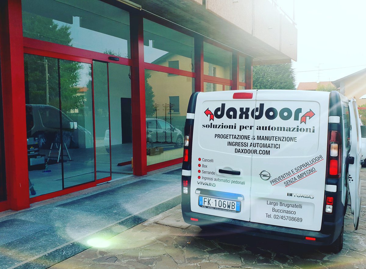 daxdoor_info's tweet photo. Valorizza il tuo ingresso.
Daxdoor specialisti in ingresso automatici
#porteautomatiche #facespa #entrematic #porteautomatiche #facespa #automazioni #porteautomatiche #porteautomatiche #facespa https://t.co/z4BWg2bbzv