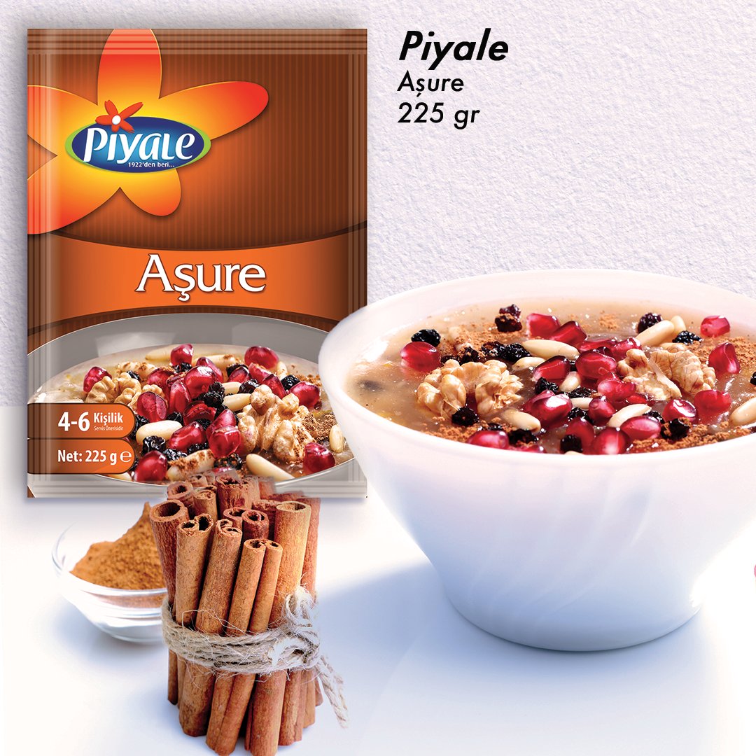 Aşureye kim hayır diyebilir? İster komşularınızın isterseniz akşam yemeğinde sofradakilerin yüzünü güldürebileceğiniz lezzet Seç Market’lerde!