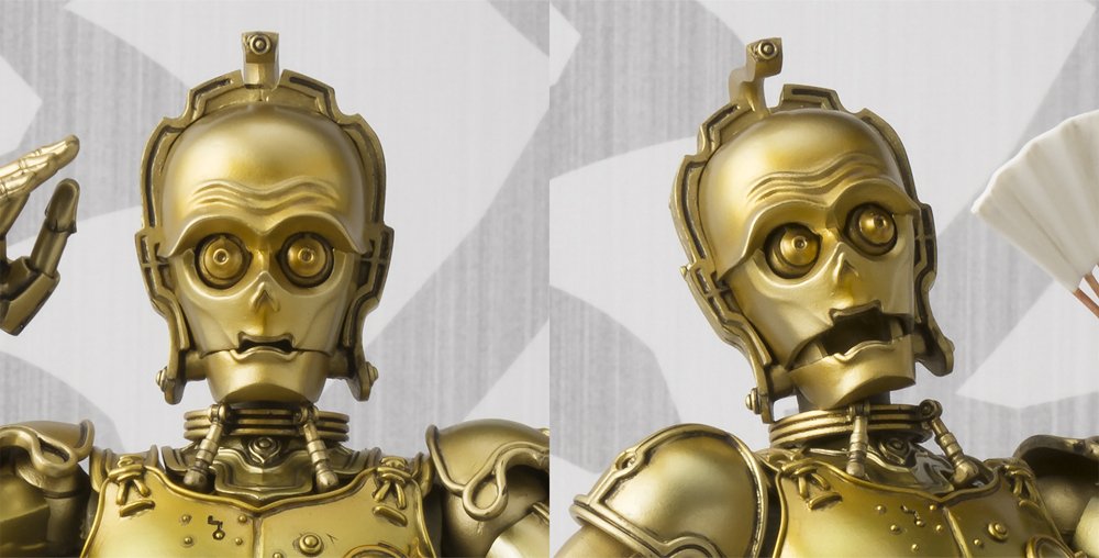 造形師 竹谷隆之氏のアレンジによるフィギュアシリーズ【名将MOVIE