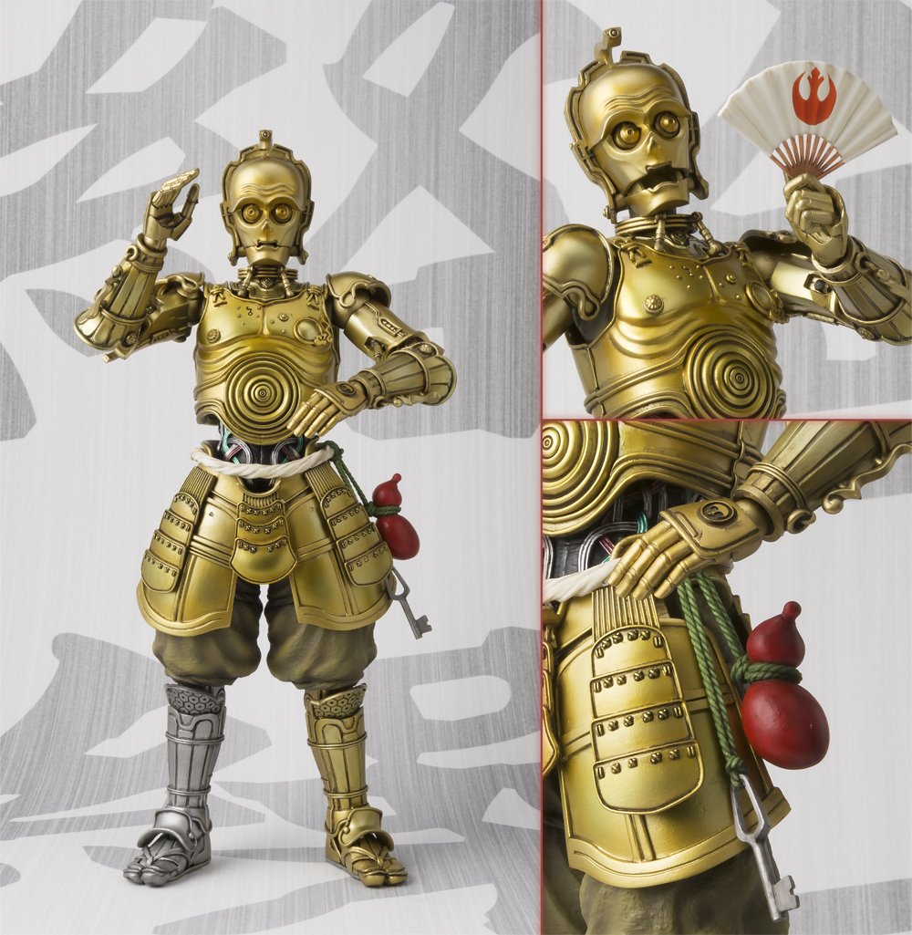 造形師 竹谷隆之氏のアレンジによるフィギュアシリーズ【名将MOVIE