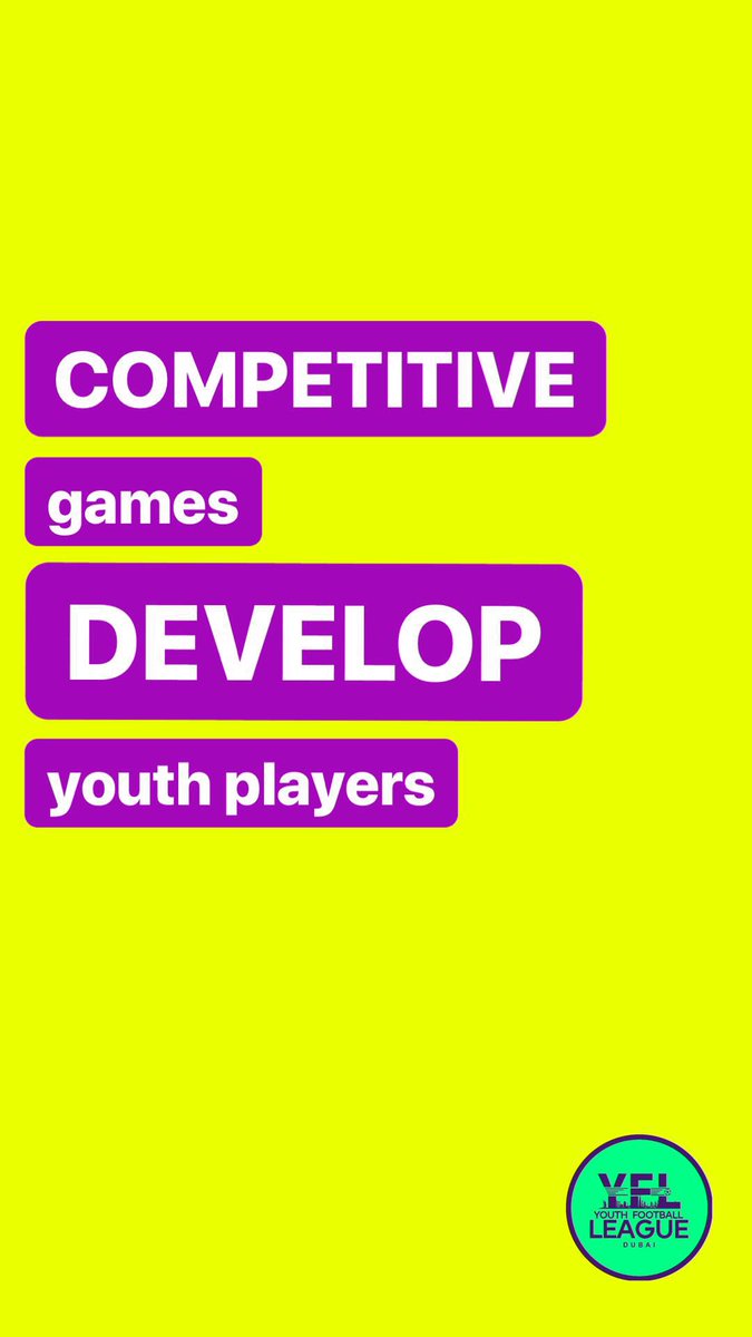 YFLDubai's tweet photo. So true! Do you believe in this? Challenge is the key to development 💪⚽️👊 #challenge #football #youthfootball #yfldubai https://t.co/ntBOL0mKh3