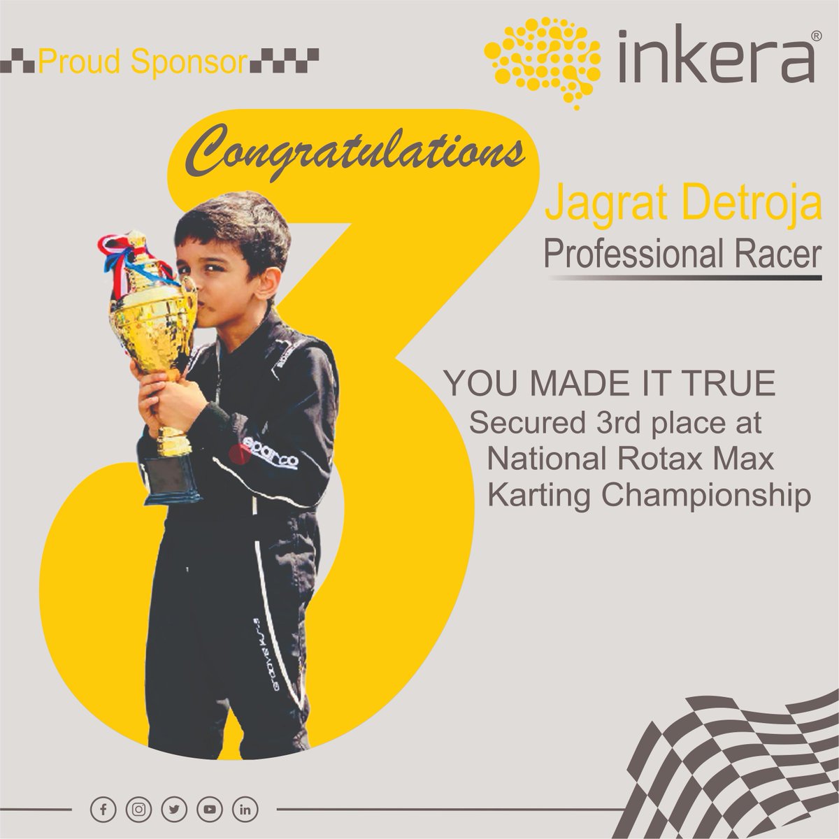 inkeraindia's tweet photo. #JagratDetroja
#Professional #Racer
#Congratulations #3rd
#National #Rotax #Max #Karting #FMSCI
#Championship #Hyderabad #Race
#Proud #Sponsor #Inkera #Brand #Rising
#Inks #Glue&Grits #MetallicInks #ManyMore https://t.co/N7rnQxOa93