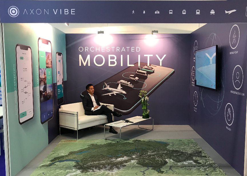 Axon Vibe is at Innotrans 2018 this week. Come and see how our smart travel assistant helps transport operators create a seamless door to door experience for passengers (and check out our cool AR demo!). Booth 224 in Hall 4.1 #InnoTrans2018 #SmartMobility #UrbanMobility #MaaS