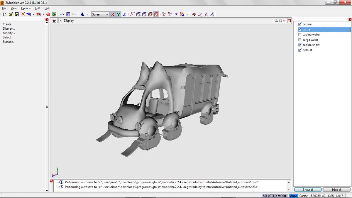 zmodeler gta sa
