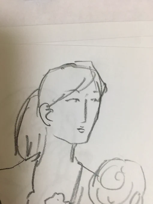 疲れがピークなのを感じるクロッキー 