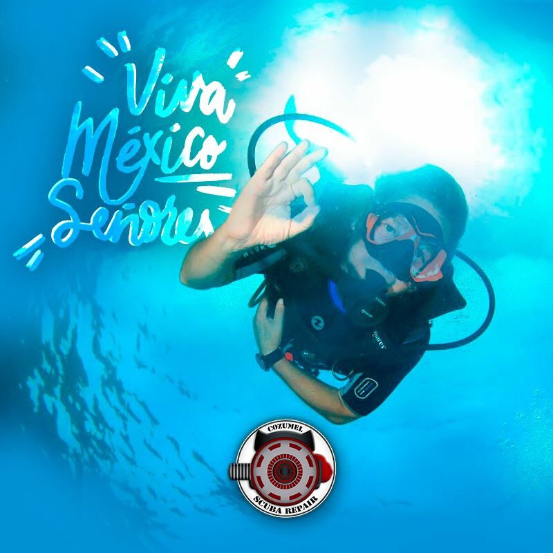 CzmScubaRepair's tweet photo. ¡Feliz día a todos los Mexicanos! 🇲🇽
#VivaMéxico 🎉

#BuceandoAndo https://t.co/oKzdf7fThk
