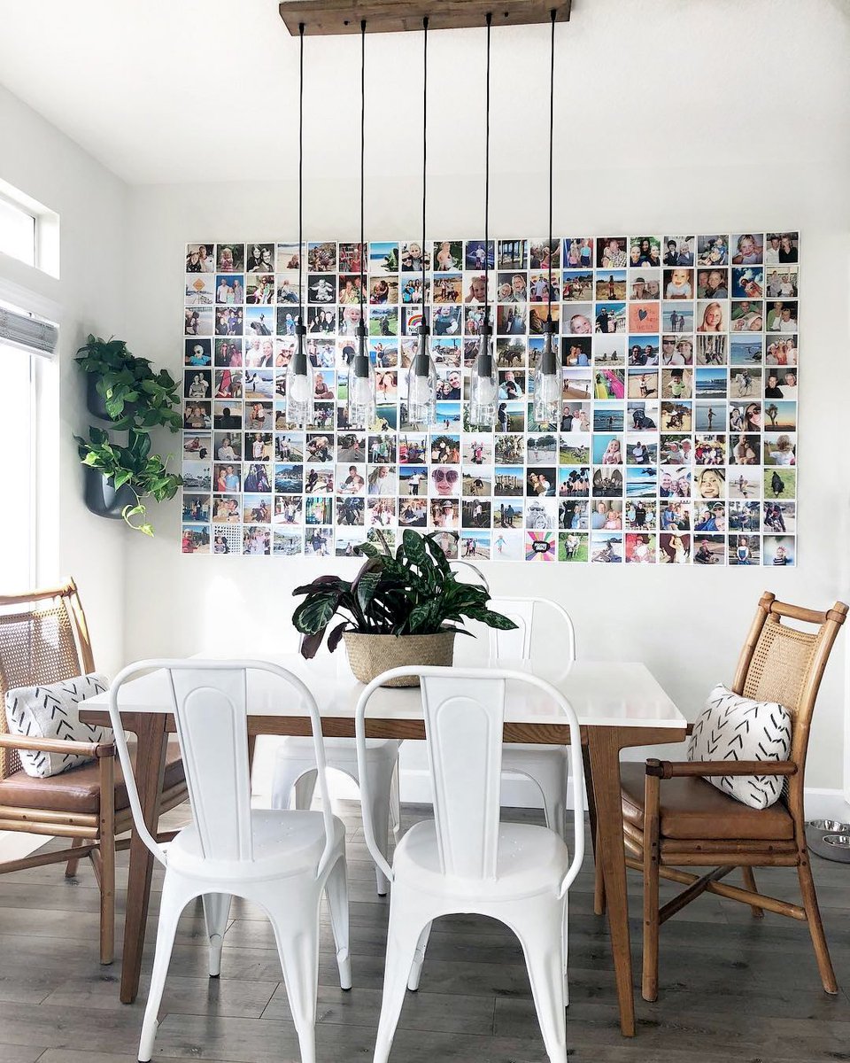 Follow Karrie Frank’s advice &amp; surround yourself w/ photos of those who matter most. Start your own Square Print wall today &amp; take $10 off your order with coupon CIDER → bit.ly/FallPrintSaleTW
#TravelTuesday #TuesdayMotivation #photographer 
#tuesdaymorning