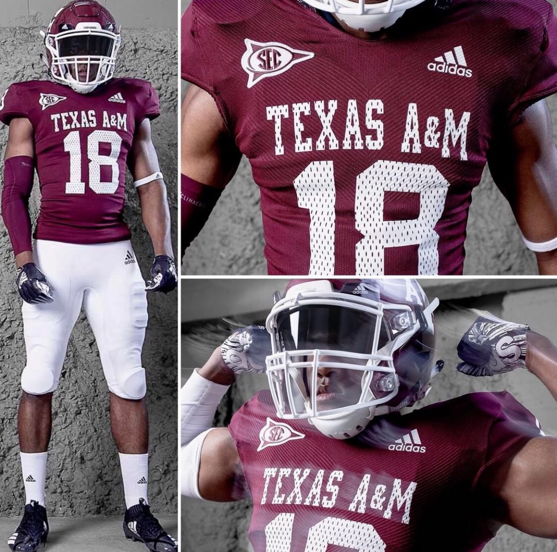 texas a&m throwback jersey