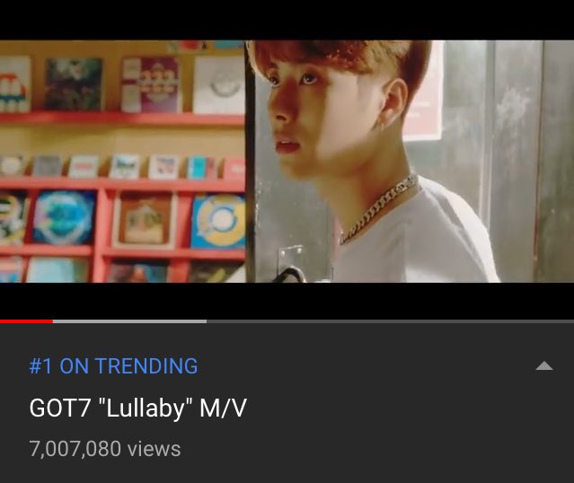 TrendFor_GOT7's tweet photo. [🎶] น้อง #Lullaby 7,000,000 แล้ววววววว พร้อมกับ TRENDING  อันดับ 1 ด้วย 🎉 และอีกล้านเดียวจะครบตามเป้าหมายที่เราตั้งไว้แล้วค่ะ สู้! 🐥💪

#GOT7⁠ 
#갓세븐⁠ 
#PresentYOU⁠ ⁠

https://t.co/5DCfAvleOE https://t.co/uzGVGozsJ0