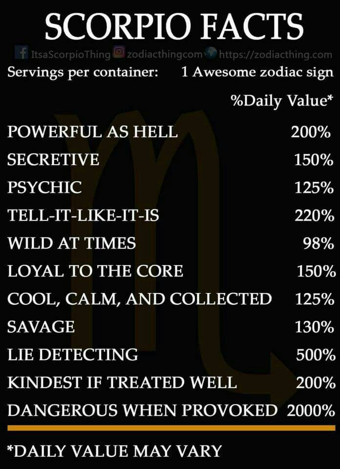 thevegansnuts's tweet photo. I'm a true Scorpio🙌💗♏🦂 Omg this is so me🙌😜 #Scorpio #watersign #waterbaby #November #novemberbaby #truescorpio 😊💗 https://t.co/qIDS4WSfX4
