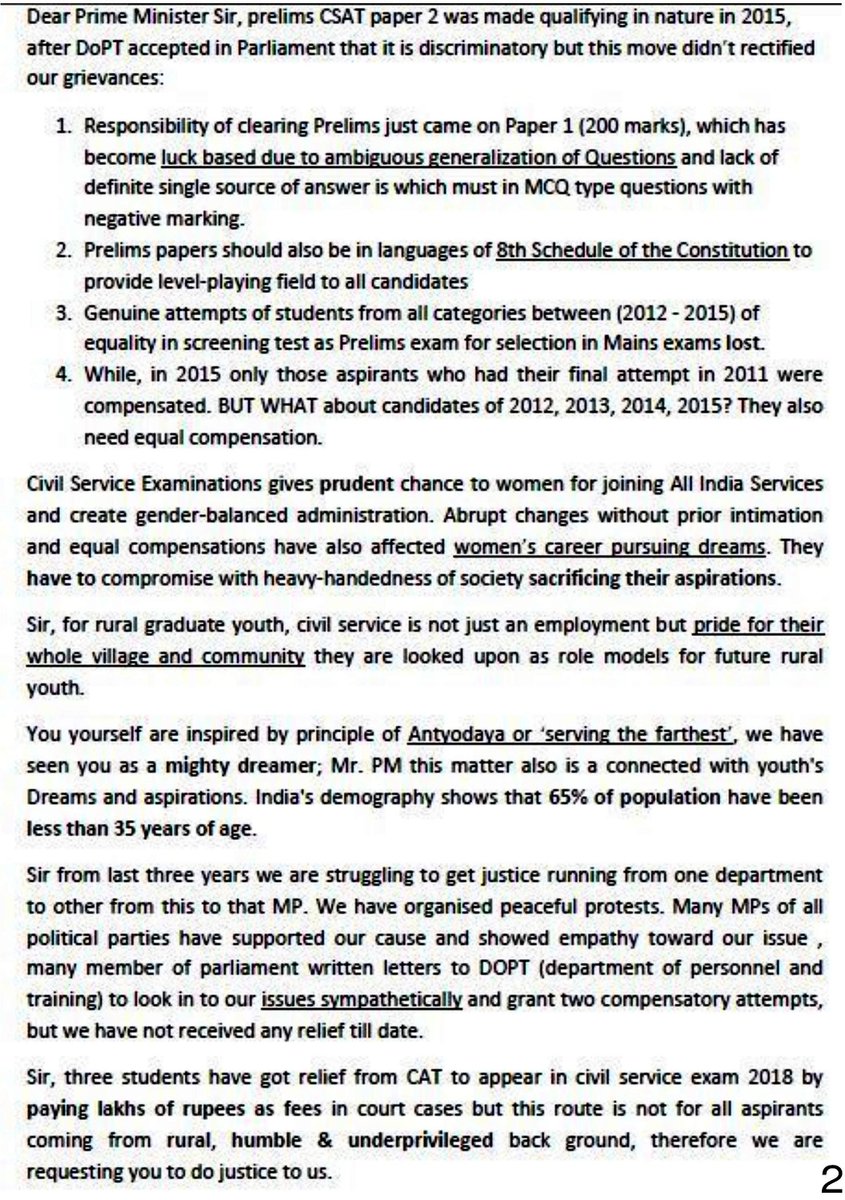 KirtiVaib's tweet photo. @NWRailways @ppchaudharyMoS @RailMinIndia @PiyushGoyalOffc @PMOIndia @DRMJodhpurNWR #need10minsofpmmodi Sir, help us 2011-2015 aspirants in getting #compensatoryAttempts from #UPSC2019 #candlemarches5states @DrJitendraSingh @narendramodi @AmitShah @vinay1011 @rajnathsingh @RSSorg @BJYM @DrMNPandeyMP @ABVPVoice @nsui @AISA_tweets #protest4Attempts23Sep18 https://t.co/QlffY7vECL