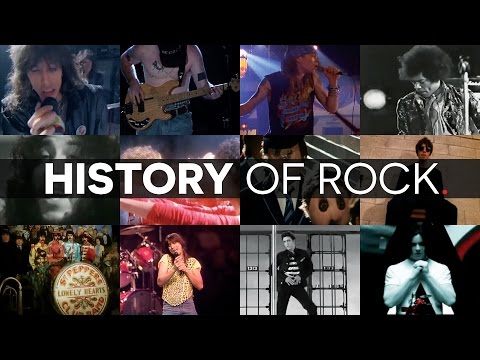 [VIDEO] La historia del rock en 15 minutos. Genial. tinyurl.com/jzawdo7