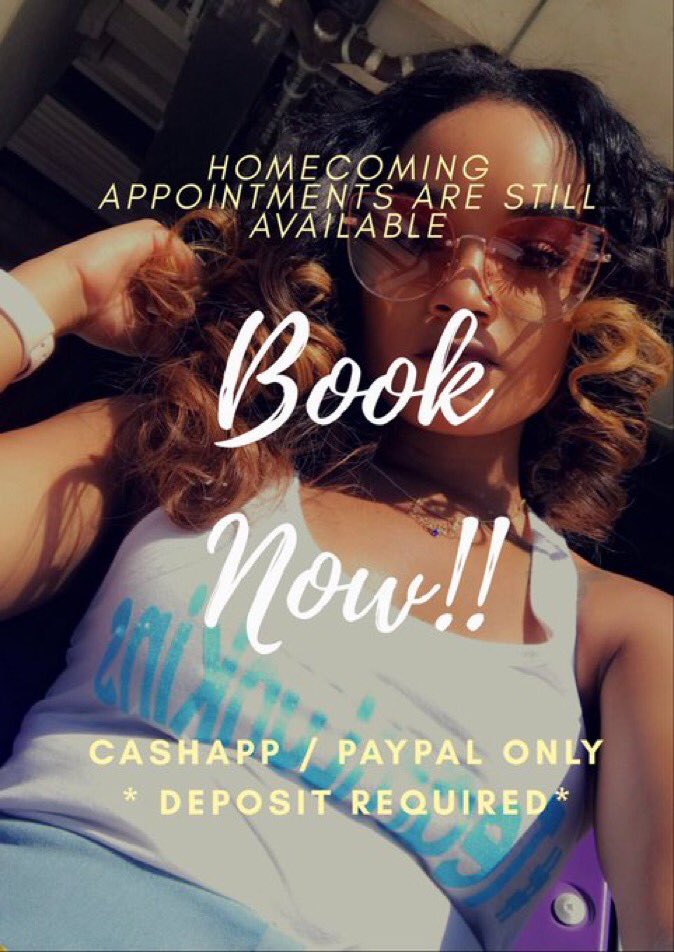 seauxklassic's tweet photo. Book your Homecoming Appointment Today !!β¨π @mandyyjenise #southernuniversity #sugrads #lsuhair #sugreeks #lsugreeks #healthyhair #chiproducts #flatironcurls #pincurlsbyme #booknow #graduationstyles #dmsareopen https://t.co/ESzoJaC1e2