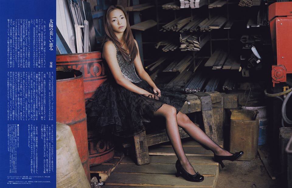 2018年9月16日 安室奈美恵さん引退・感謝！私の雑誌連載でアムラー