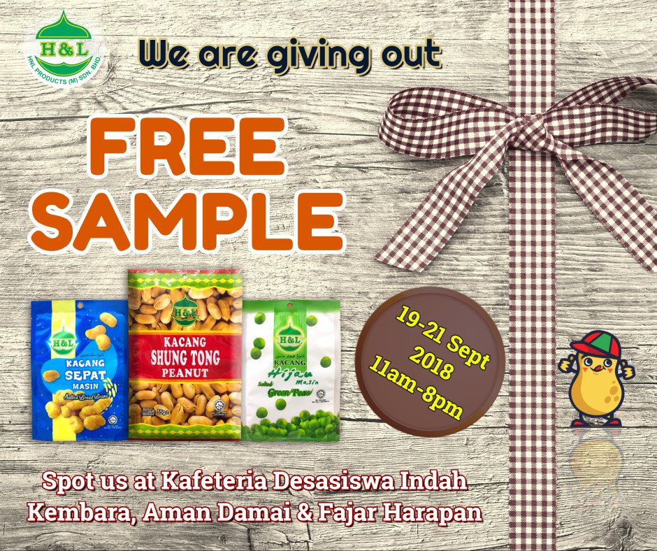 HnlProducts's tweet photo. *** Untuk Pelajar and Kakitangan USM sahaja

[ Jumpa kami di: ]

Tempat: Kafeteria Indah Kembara, Aman Damai dan Fajar Harapan di USM Pulau Pinang.

Tarikh: 19-21 Sept 2018

Masa: 11am – 8pm

#Universitisainsmalaysia #usmpg #usmpulaupinang #usminfo #usmevents #hnlkacangputih https://t.co/wgnn14yZ3c