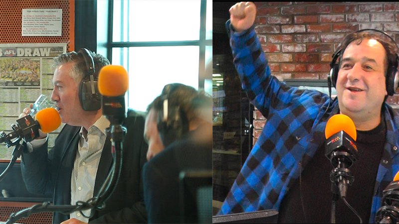 triplemfooty's tweet image. "Don't be thrown by the big crowds - there'll be 95k there, not 75..." 😂

WATCH | Mick Molloy Takes The Absolute Piss Out Of Collingwood!

goo.gl/FFdYhn