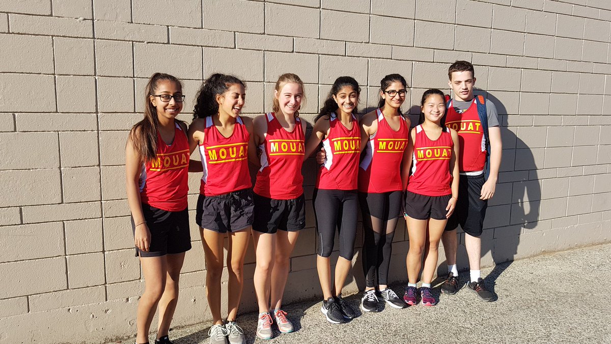 WJMTrack's tweet photo. First race of the season for @WJMouat cross country athletes!  @AbbotsfordSD #TeamGoals https://t.co/ExgVmKysv7