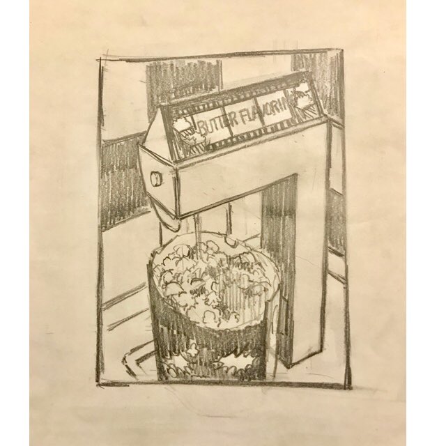 近くの映画館にプレデターを観に行く。日本の映画館より椅子がゆったりしていて、ボタンを押すとフットレストまで登場!もう一つ、ポップコーンに追いバターができる機械を発見したけれど、少し試してやめておくことにした🤨