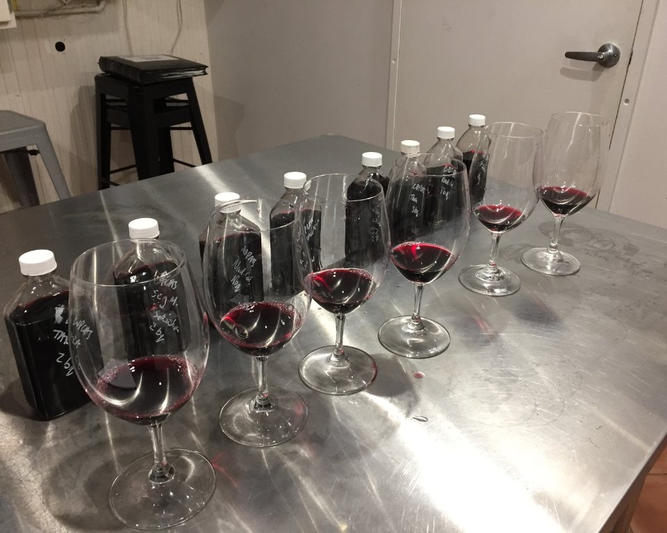 ByronandHarold's tweet photo. It's a tough job but someone has to do it - Partners red blending time 🍷
.
.
.
#byronandharold #thepartners #thepartnersreds #redwine #wine #blendingtime #winemaking https://t.co/AWpsRkqEM9