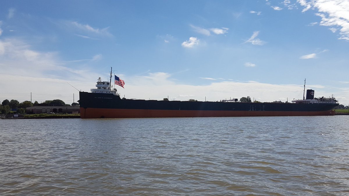 RiordanMcClain's tweet photo. Thank you TMACOG for providing a boat tour of the Maumee River this afternoon. Lots of good information and data on the subject of water quality again today.

Our work study committee will be meeting again at Ohio Northern University on October 3 for another round of hearings https://t.co/FLCHNMlbei