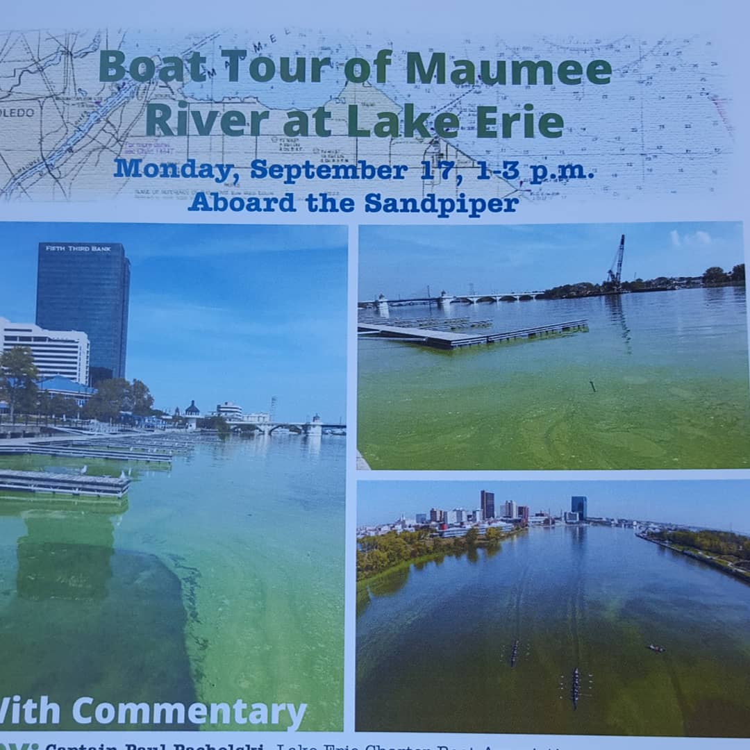 RiordanMcClain's tweet photo. Thank you TMACOG for providing a boat tour of the Maumee River this afternoon. Lots of good information and data on the subject of water quality again today.

Our work study committee will be meeting again at Ohio Northern University on October 3 for another round of hearings https://t.co/FLCHNMlbei
