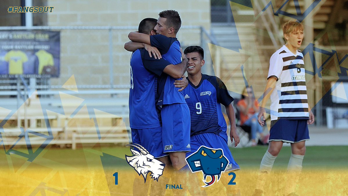 A win seven years in the making.

#FangsOut #BattleOfTheSaints