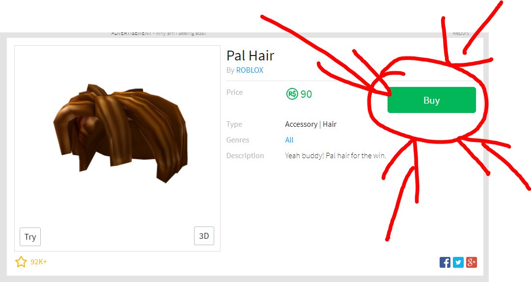 Pal Hair 80 Robux Roblox Cheat Meep City