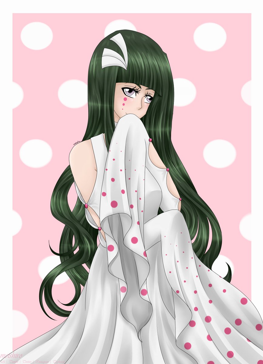 Meishiro On Twitter Bleach Pink Polka Dots Bleach Cyansungsun