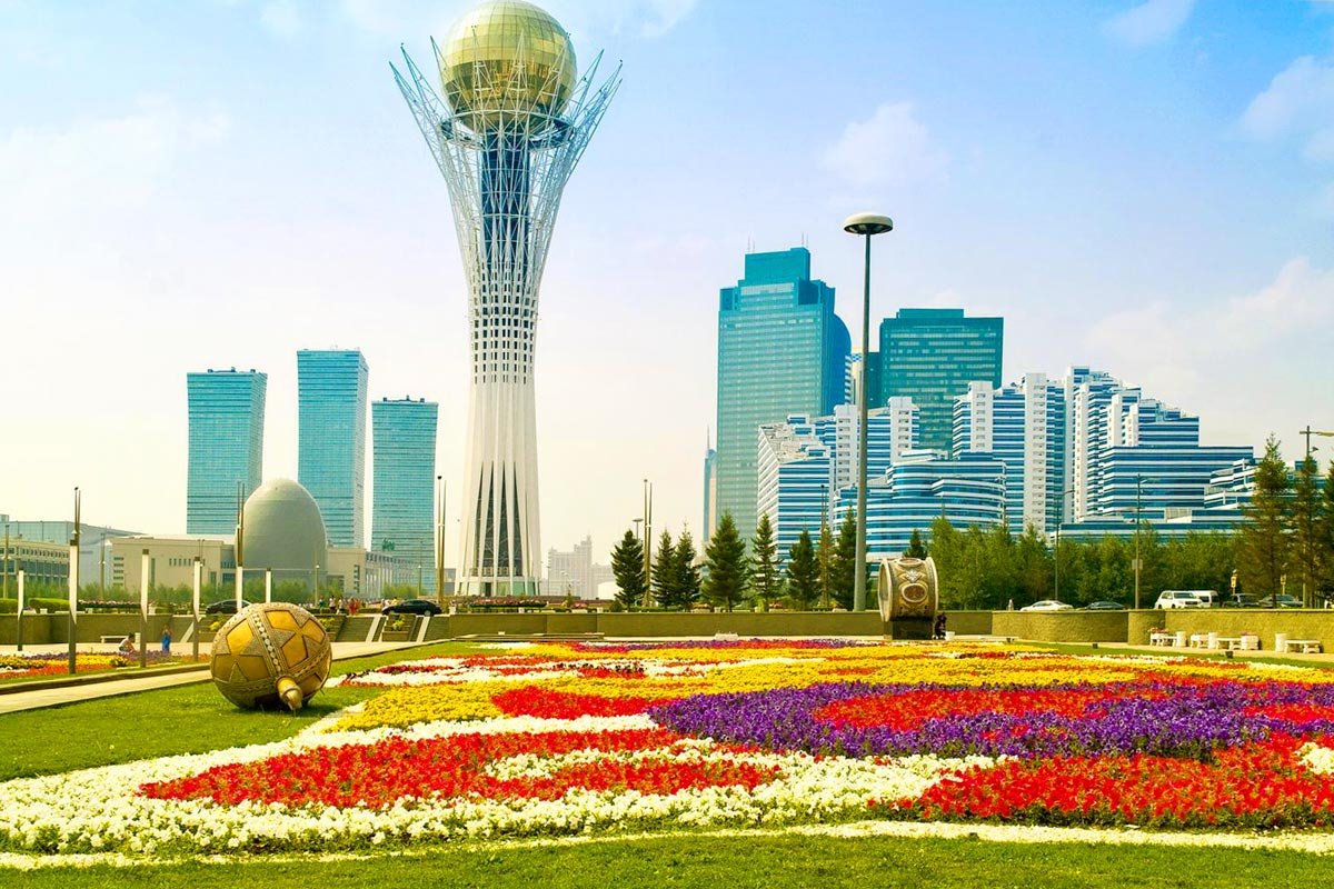 Днем, открытки города казахстана