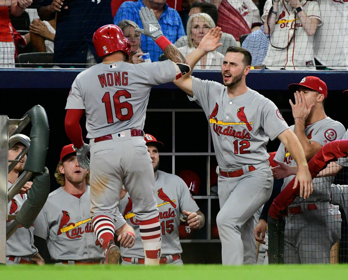 Cardinals's tweet photo. Make that 35 wins since the All-Star Break, the most in the NL! #HereComeTheCards 🔥 https://t.co/v6woYxxDd6