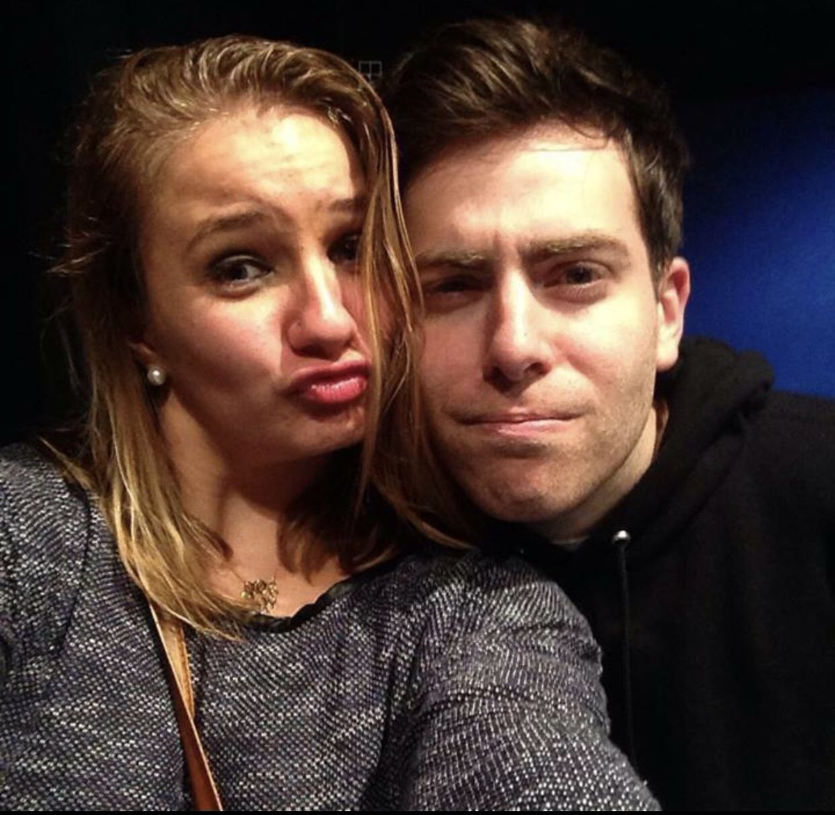 carlieeagle's tweet photo. Between Paris 2015 and Portland 2018...not much has changed? #PeopleKeepTalking #TheHype @HoodieAllen https://t.co/Rovdl9T1io