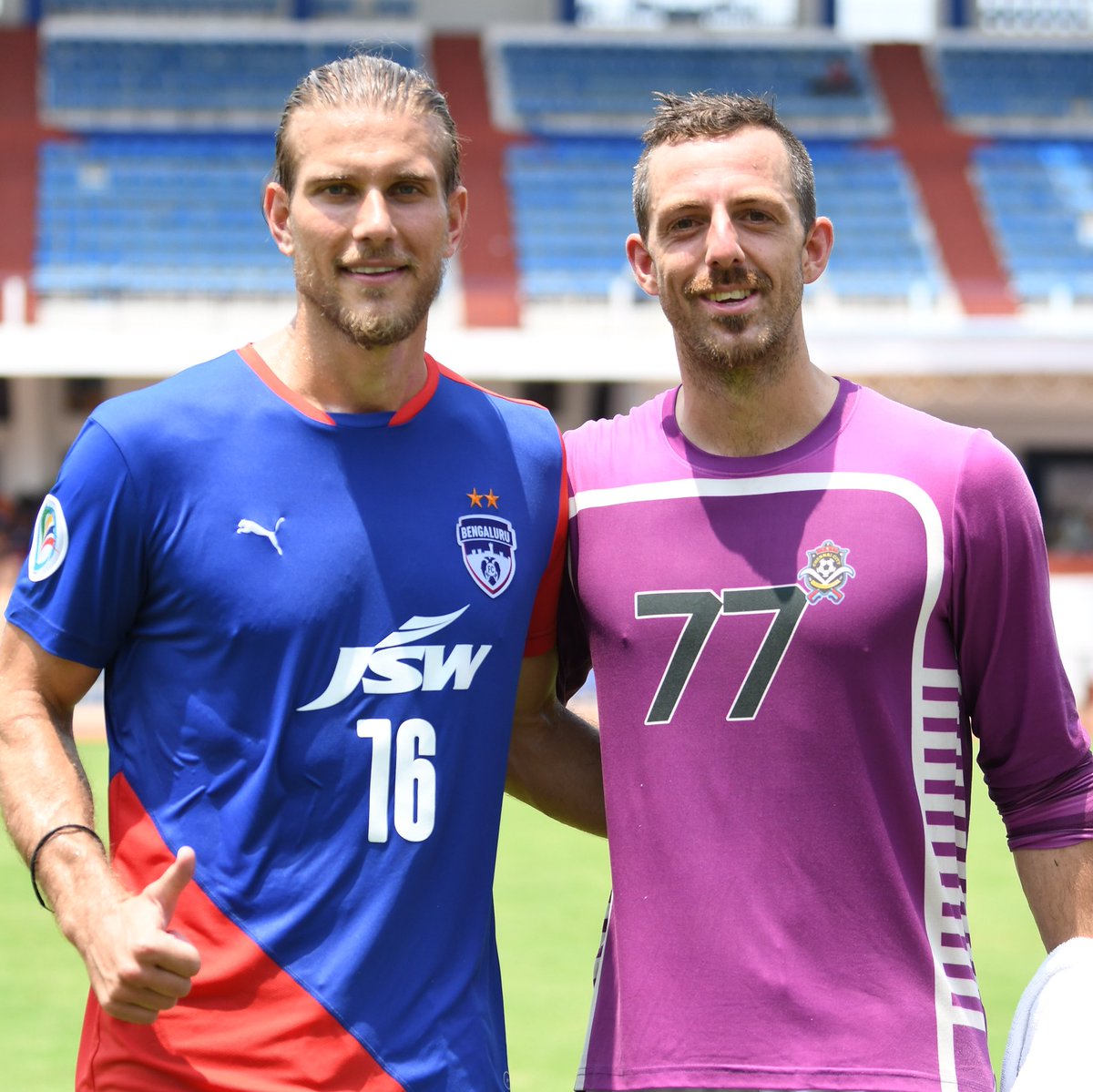 jerradtyson's tweet photo. Nice to see some familiar faces over the w/e when my @ChennaiCityFC played @bengalurufc in Bangalore
Result: BFC 1 - 2 CCFC
#Paartalu #Dimas https://t.co/NVQj3g30KH