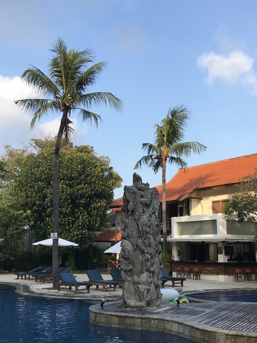 indahnuria's tweet image. Cheers from the land of Gods and Goddesses, one of my favorite paradise #bali . Here for works as we have Interministerial Meeting on #southsouthtriangularcooperation till Thursday, 9/20