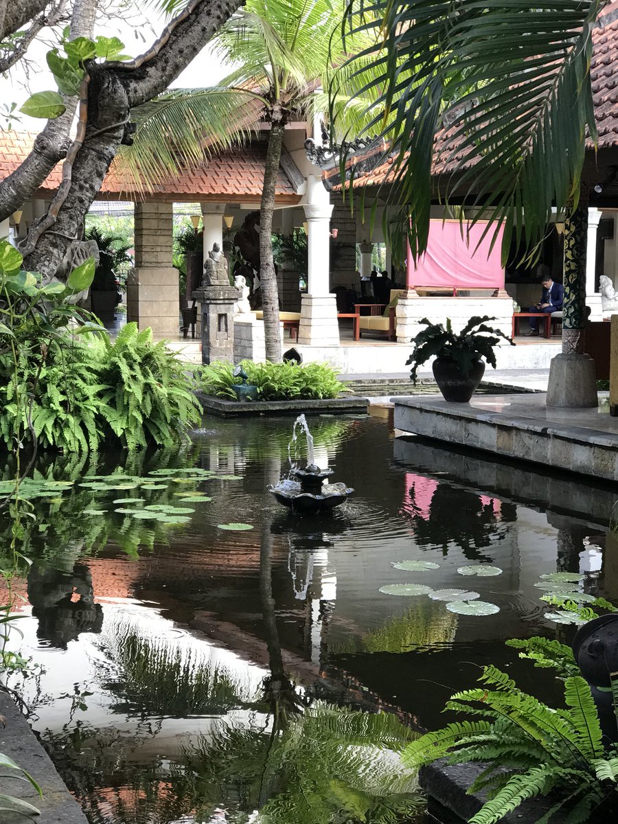 indahnuria's tweet image. Cheers from the land of Gods and Goddesses, one of my favorite paradise #bali . Here for works as we have Interministerial Meeting on #southsouthtriangularcooperation till Thursday, 9/20