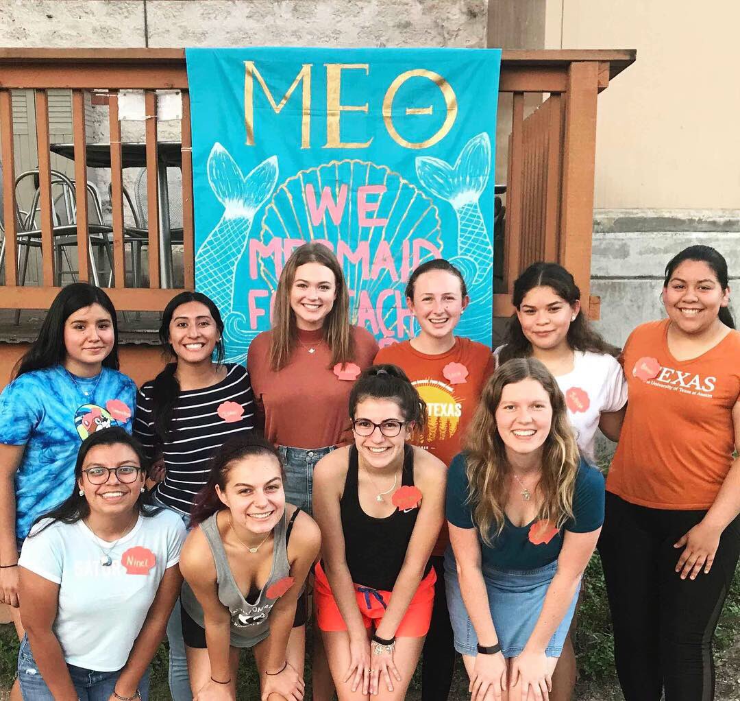 alphamuep's tweet photo. Ready to dive into the pledge semester! “We MERMAID for each other!” 🐠🐙💛 https://t.co/cdeMvYE6uz
