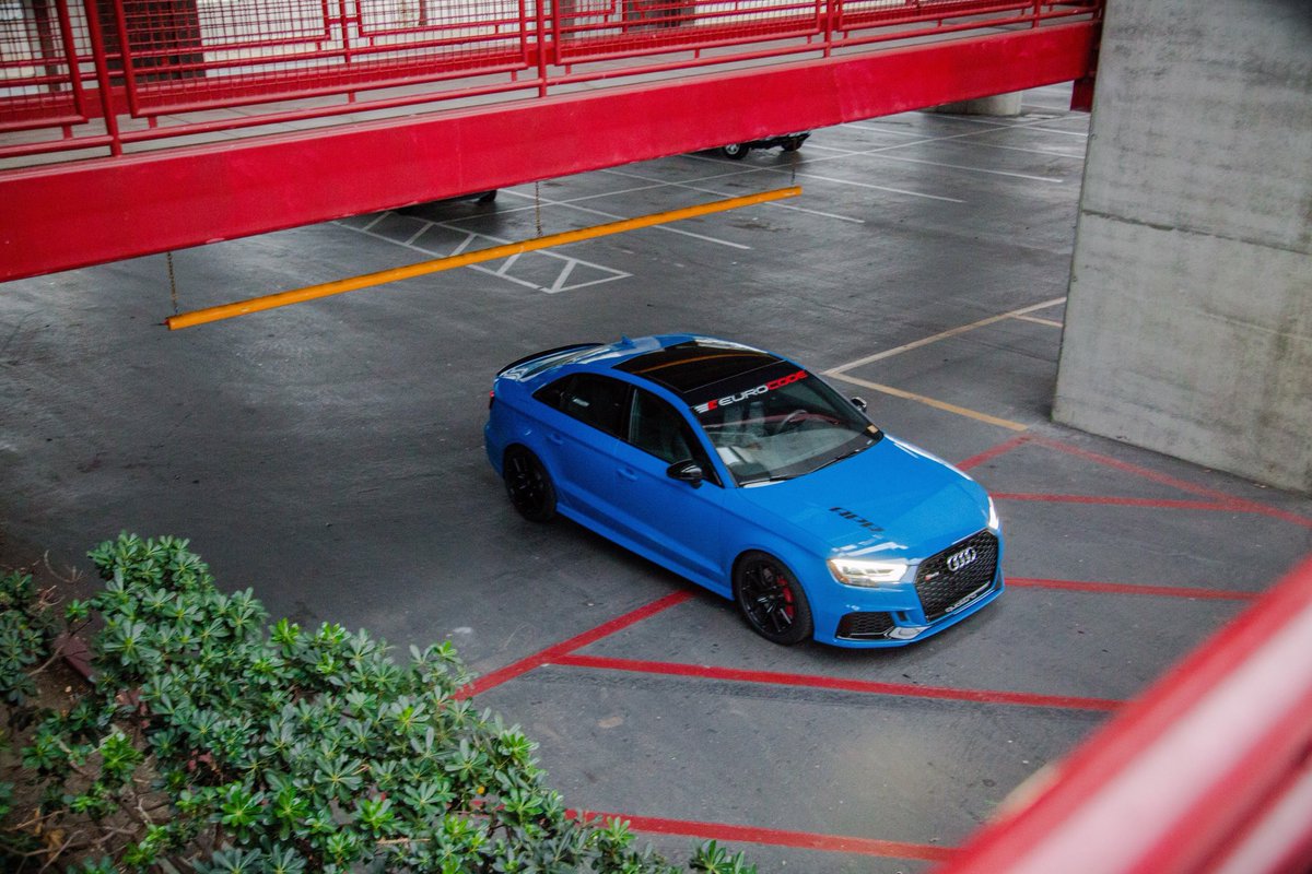 That Voodoo Blue ✨ #audiRS3 #audiexclusive #RS3 #voodooblue