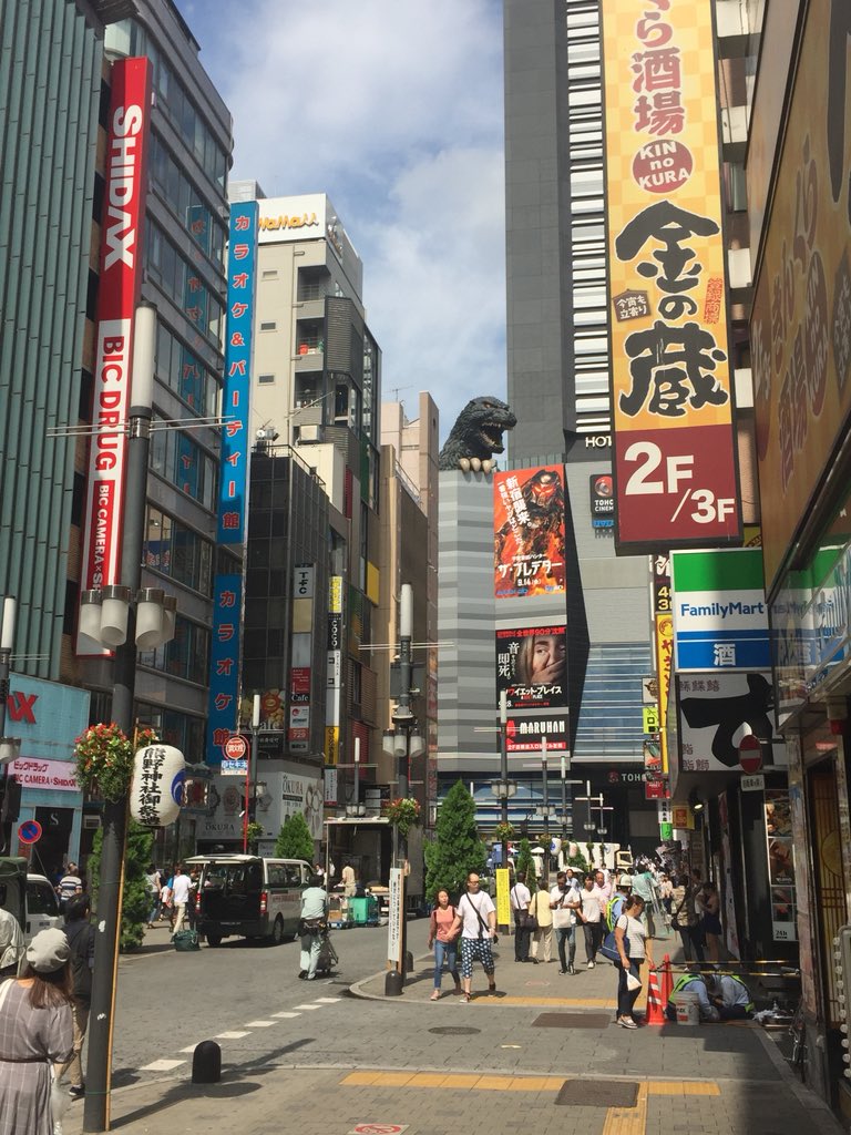 NextGenPlayer's tweet photo. I’m in Kamurocho living out my greatest Yakuza dream life!!! @SEGA_OFFICIAL @SEGA @SEGA_Europe @yakuzagame 

#Karaoke
#Bowling
#Billiards 
#Darts
#SimulationGolf
#HappyHourBar
#SEGAGameCenter https://t.co/dGobzdUik9
