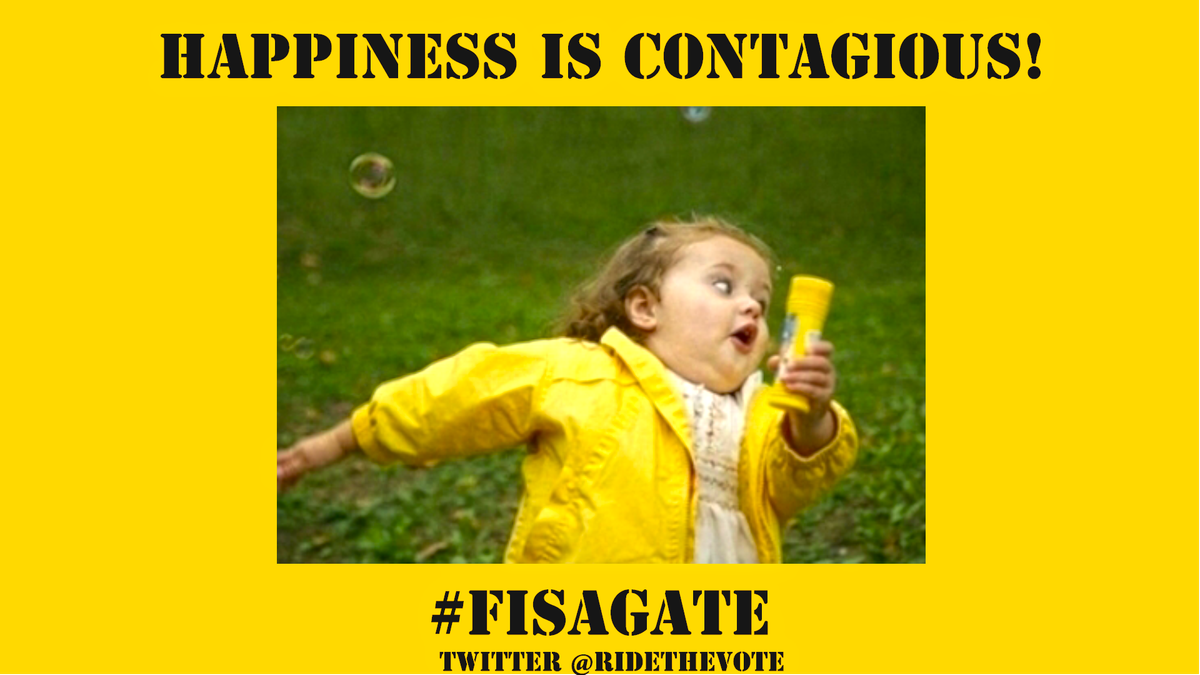 RidetheVote's tweet photo. @Ensin17 @LionelMedia @tracybeanz 
Our contribution to the MEME wave!
Something to make us remember being truly excited and happy!
#AnonCandidate #BeHuman #FISAgate #InsigniaGate #BeQ https://t.co/olOrxu5EiT